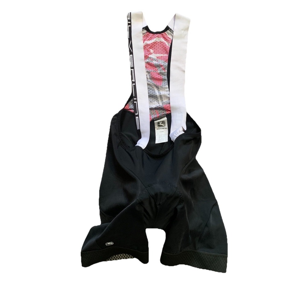 GIORDANA SILVERLINE CYCLING BIB SHORTS Sz M‎ Italy Made